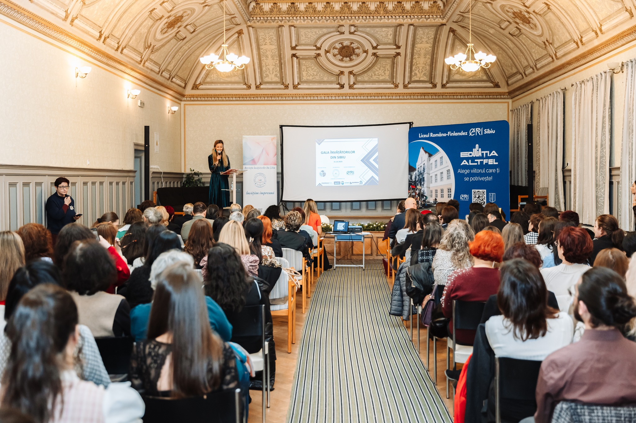 Unimat, alături de educație: Gala Învățătorilor din Sibiu 2025