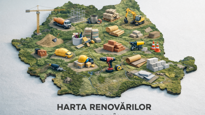 Harta Renovărilor din România