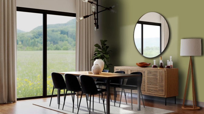 Top 5 tendințe și idei de culori pentru design interior în 2026