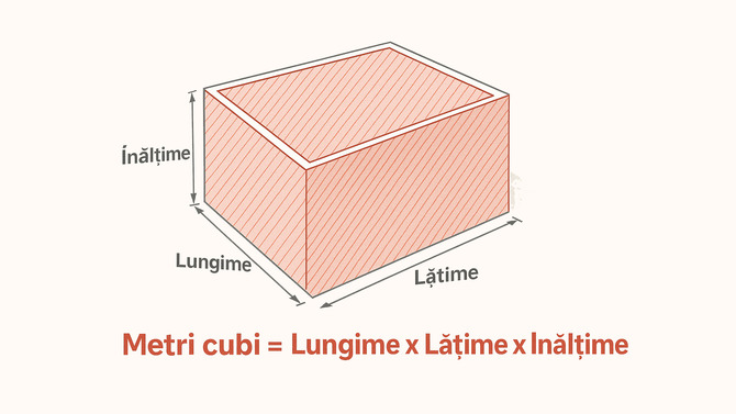 Cum se calculează metrul cub: Ghid complet pentru materiale de construcții și lucrări DIY
