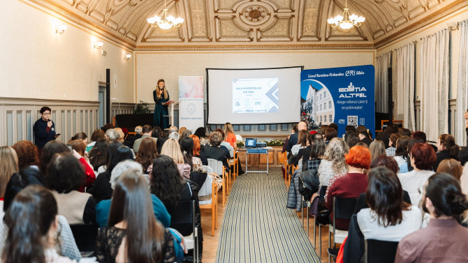 Unimat, alături de educație: Gala Învățătorilor din Sibiu 2025