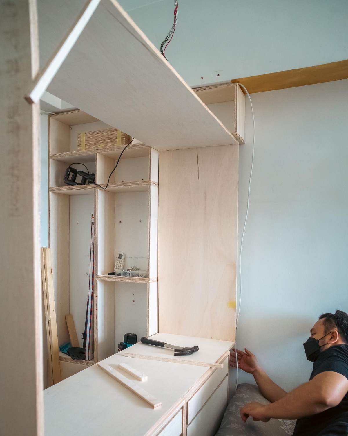constructie dressing diy