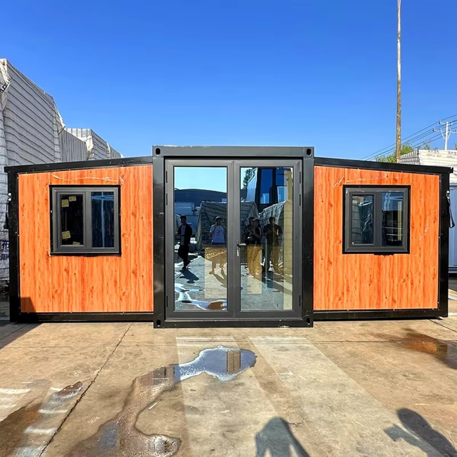 casa din container