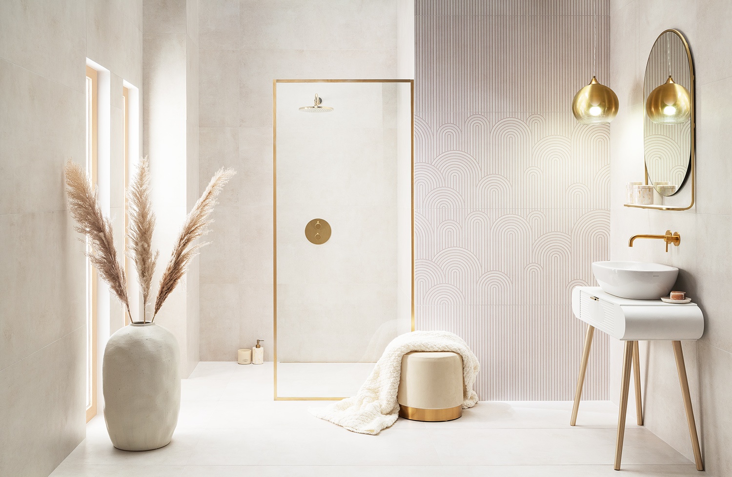 baie cu gresie premium