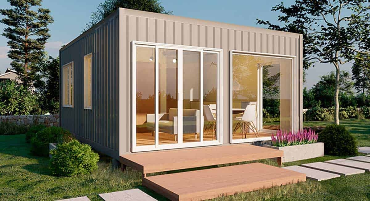 casa din container