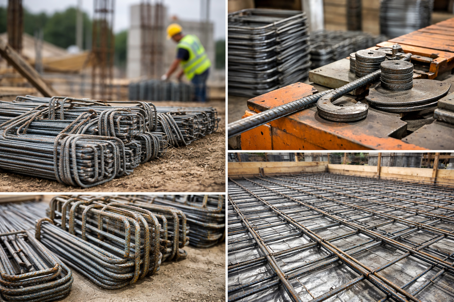 fier beton fasonat