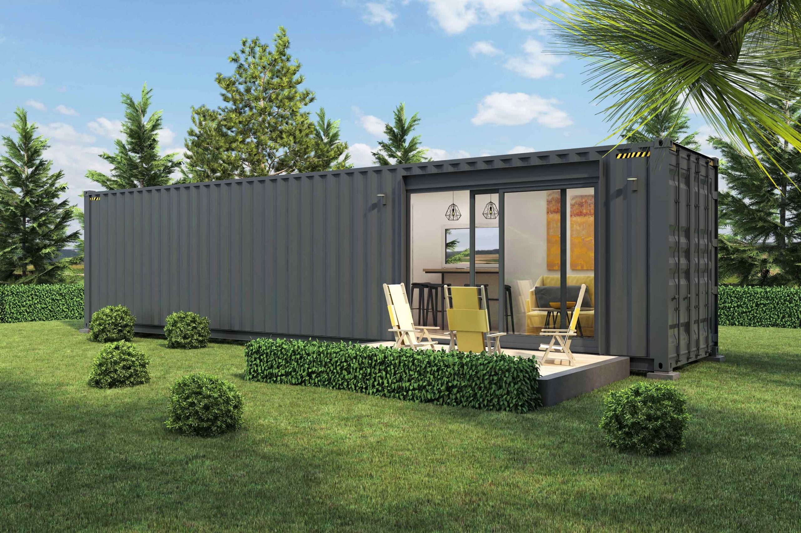 casa din container