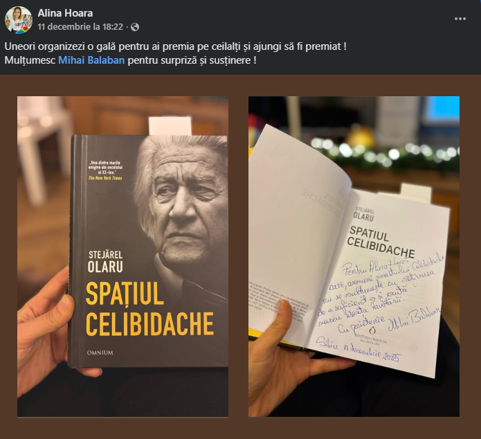 carte 2 Spatiul Celibidache Stejarel Olaru