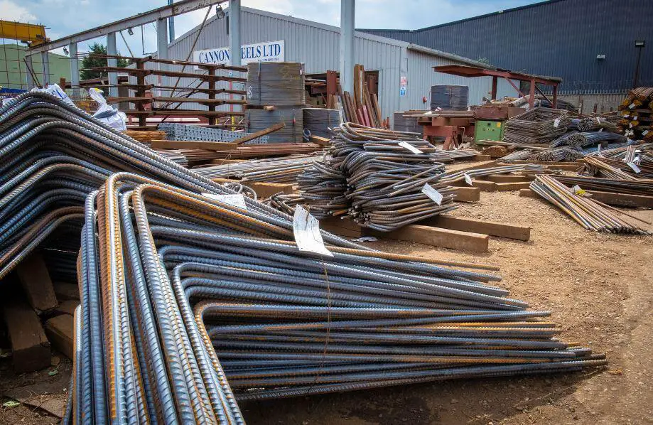 fier beton fasonat