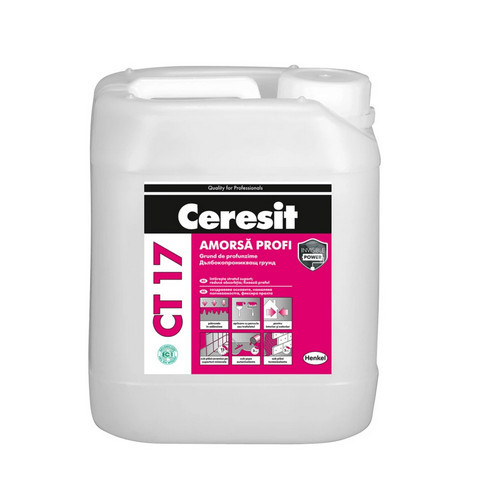 Amorsa de profunzime 10L Ceresit CT 17