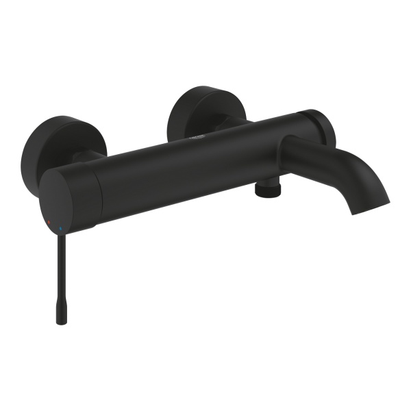 Baterie cada dus negru Essence GRO 25250KF1 GROHE - Img 2