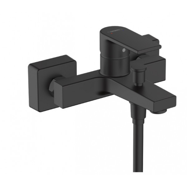 Baterie cada/dus VERNIS SHAPE negru mat 71450670 Hansgrohe