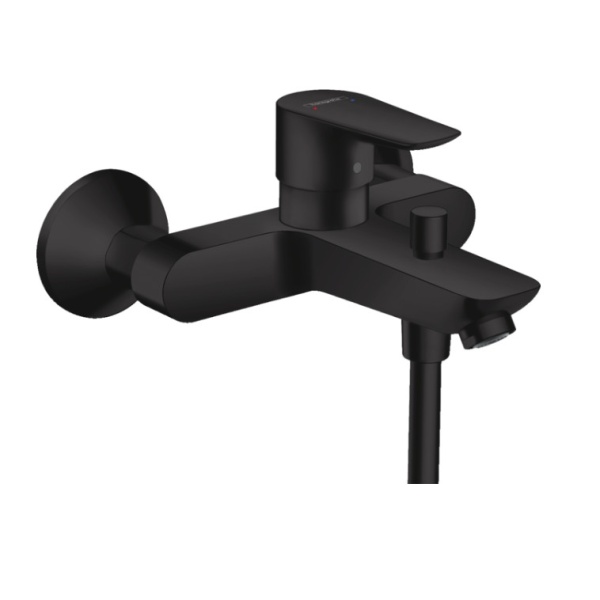 Baterie cada TALIS E matt black Hansgrohe HAN71740670