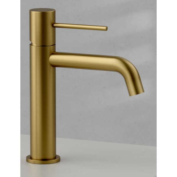 Baterie lavoar Slimmer Himark, brushed gold, Cold Start – M Size - Img 6