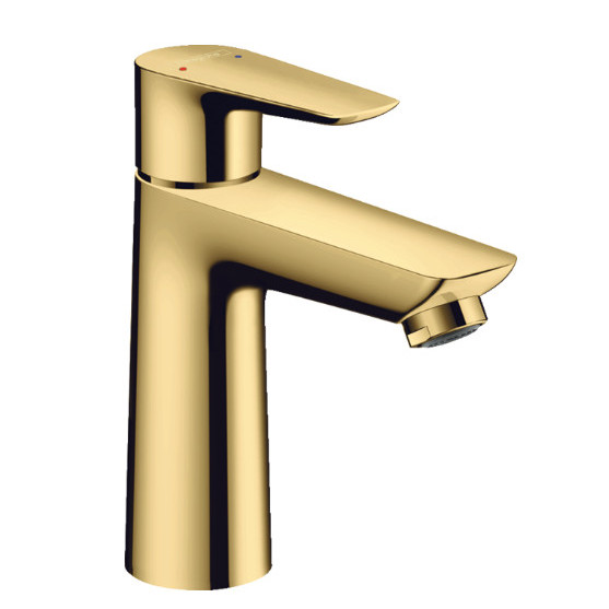 Baterie lavoar Talis E 110 polished gold optic cu ventil click clack HAN71713990