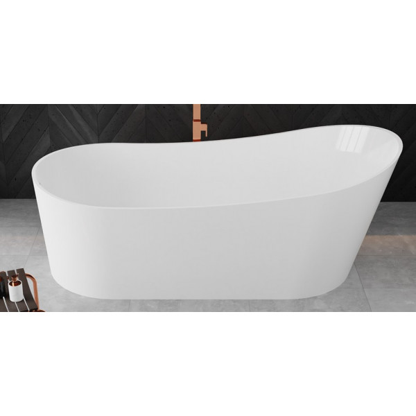 Cada freestanding CETUS EverHard fara preaplin ventil click-clack crom CEN180.083.040.1-4.0.3.0.0 Vayer - Img 3