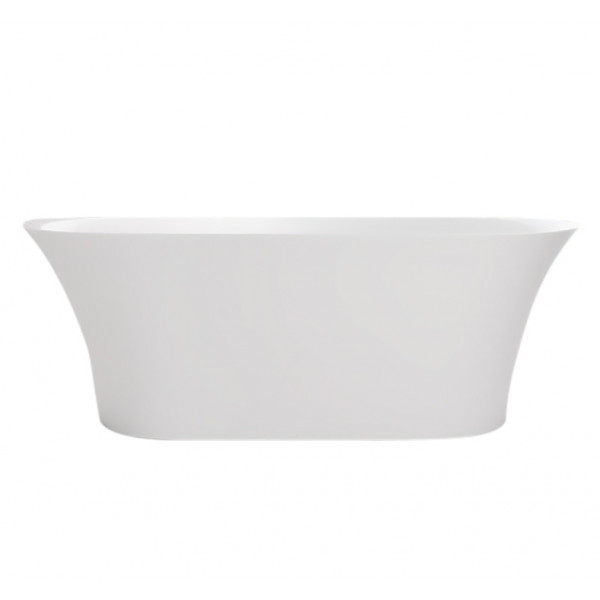Cada freestanding ovala din acril, 170x78 cm, Ralu MB20, Becrisa - Img 2