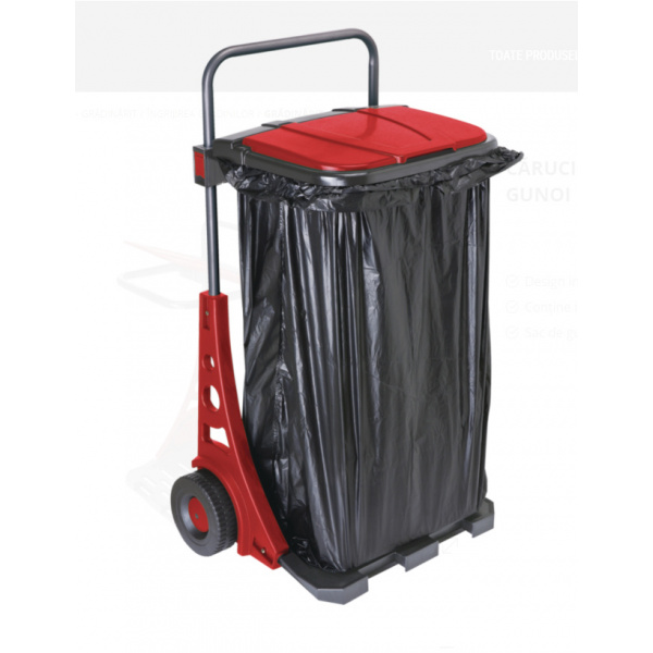 Carucior gunoi gradina 100l 74993 Benman - Img 3