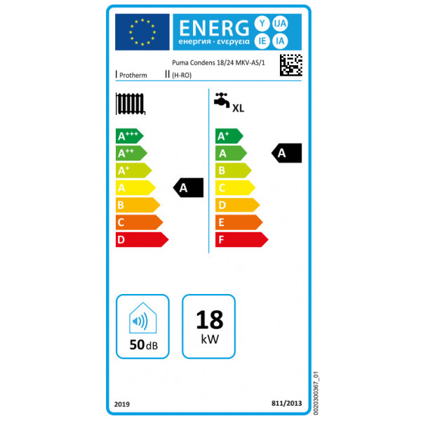 Centrala murala cu condensare PROTHERM de 24 kW pentru încalzire si ACM-kit evacuare inclus - Img 5