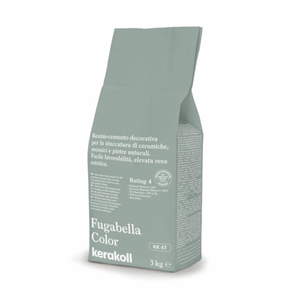 Chit de rosturi gresie/faianta KK 47 3kg FUGABELLA COLOR KERAKOLL