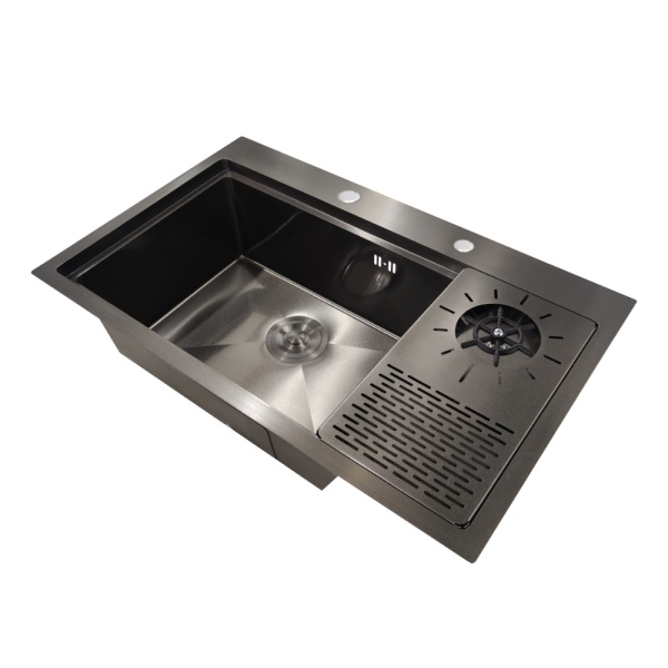 Chiuveta inox neagra