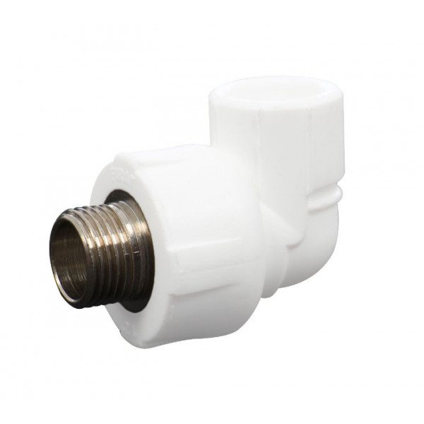 Cot PPR DN 20mm x 1/2" filet exterior