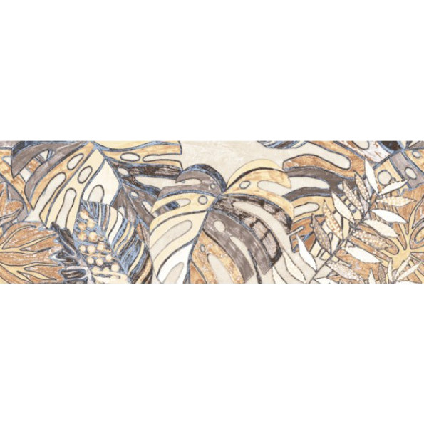 Decor BOTTICINO LEAVES 4374 25.5x75.5cm, Fiore - Img 3