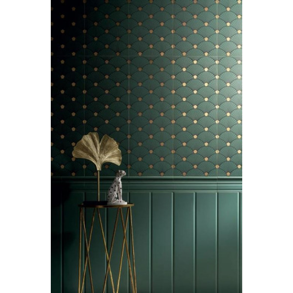 Decor SOPHISTICATED GREEN 32.8x89.8cm - Img 2