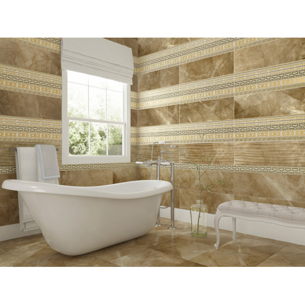 Faianta AMBER BROWN 4737 25.5x75.5cm - Img 4