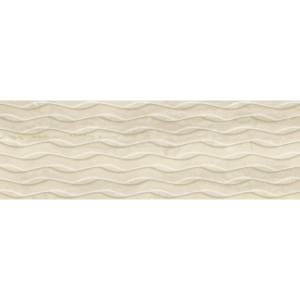 Faianta BEIGE SCIANA STRUKTURA POLYSK 25x75cm