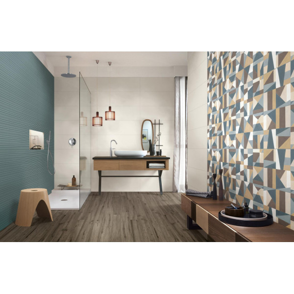 Faianta COLORPLAY CREAM DECOR M4K1 30x90cm - Img 2