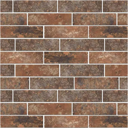 Faianta elevatie ARTEON ROSSO 6.6x24.5cm Paradyz - Img 2