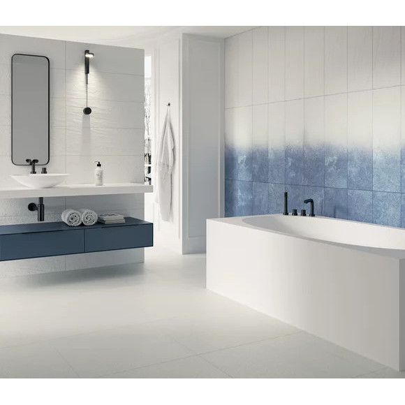 Faianta NIGHTWISH NAVY BLUE SCIANA TONAL STR 25X75cm - Img 2