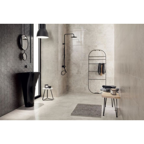 Faianta TERRAFORM GREY, baie/bucatarie, interior, gri mat 29.8x59.8cm - Img 2