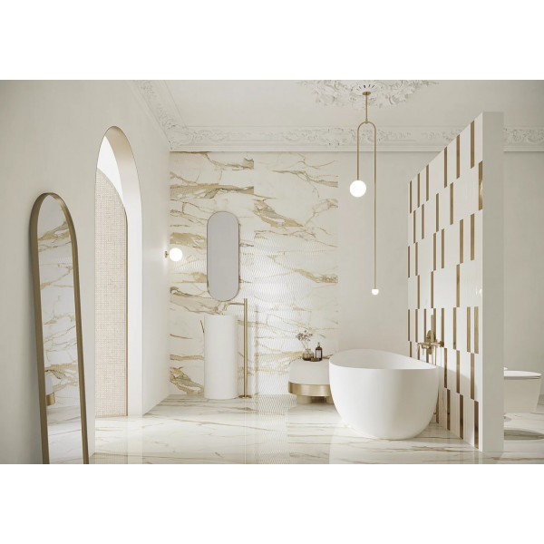 Faianta Warm Wind Gold STR 29.8x89.8 Paradyz - Img 7