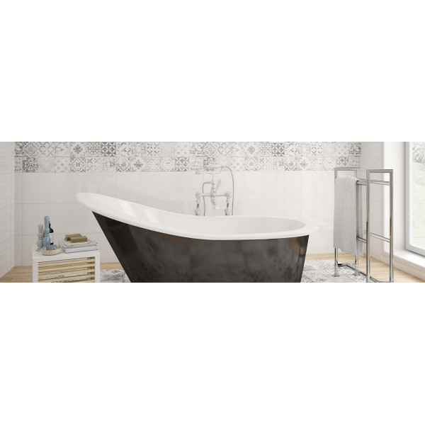 Faianta WHITES PATCHWORK 4764 25.5x75.5cm - Img 4
