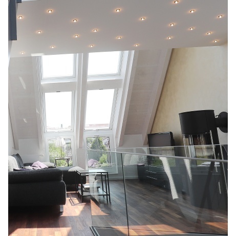 Fereastra mansarda din PVC cu 2 sticle, 94x140cm, fara termoizolatie - Img 2