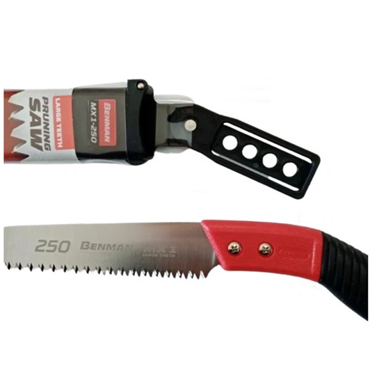Fierastrau crengi 25cm Mx1, rosu 70983 Benman - Img 4
