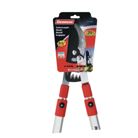 Foarfeca de gradina 83cm cu maner telescopic 77005 Benman - Img 2