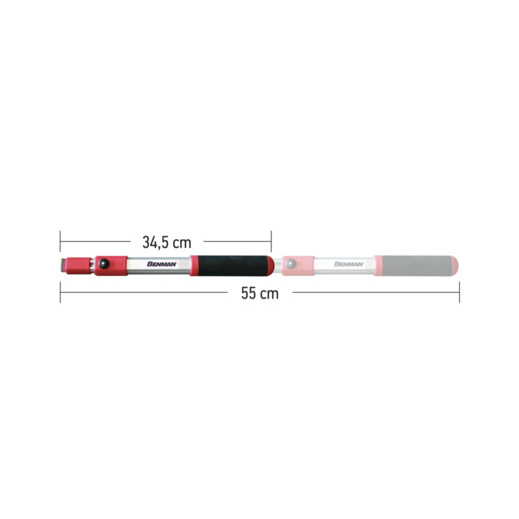 Foarfeca gard viu maner telescopic 77007 Benman - Img 3