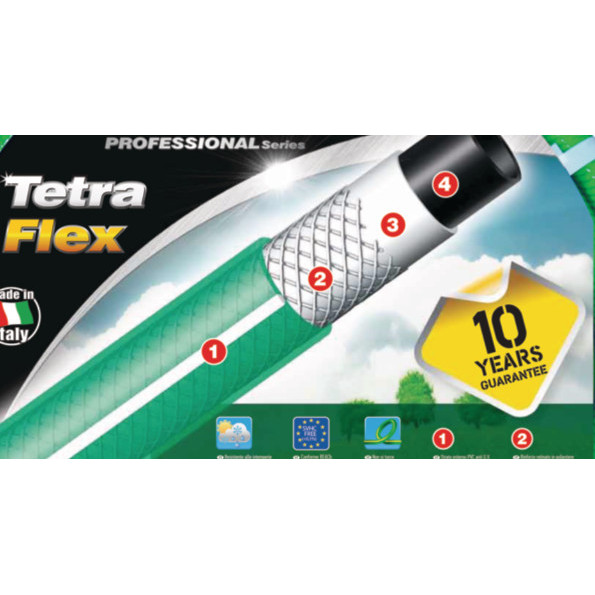 Furtun de gradina 5/8" de 25 ml - Img 2