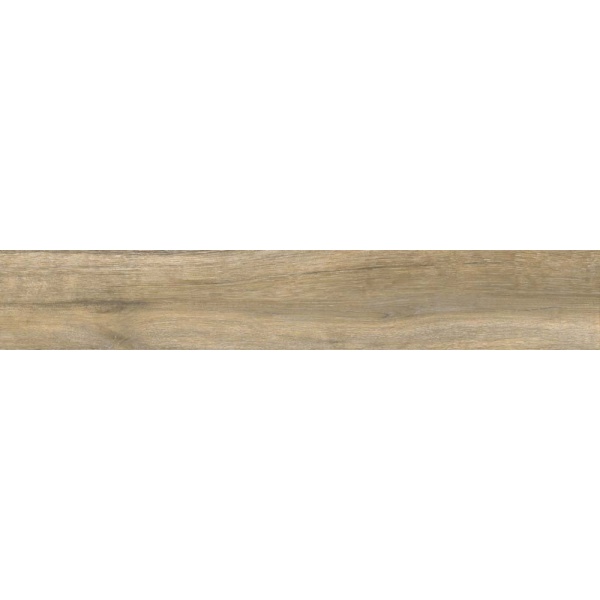 Gresie Aspen brown 9938, tip lemn, portelanat, rectificat, interior - exterior, brown mat 20x120cm KAI - Img 3