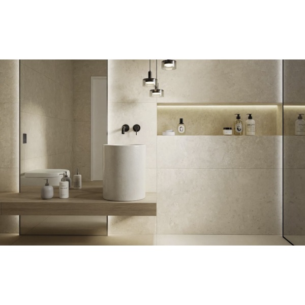 Gresie Convero Beige Mat 119.8x119.8cm Paradyz - Img 2