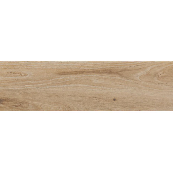 Gresie FABIEN HONEY tip lemn, portelanata, rectificata, interior-exterior 60X17.5cm Cerrad - Img 2
