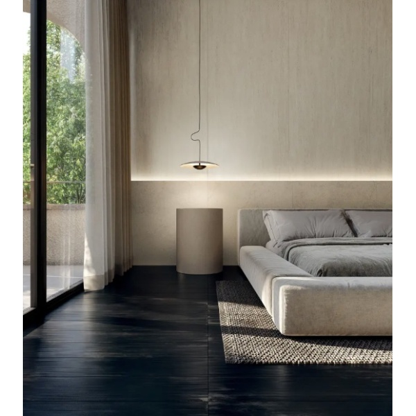 Gresie Holiday Wood black STR 19x119.8cm Tubadzin - Img 2