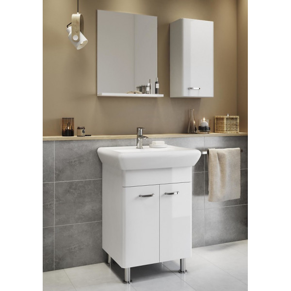 Mobilier baie cu lavoar A58 ALPINA OMEGA 65cm RR801-017-DSM - Img 4