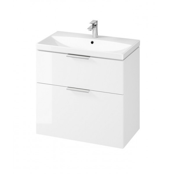 Mobilier baie cu lavoar B590 CITY 80 demontat + lavoar S801-423 - Img 2