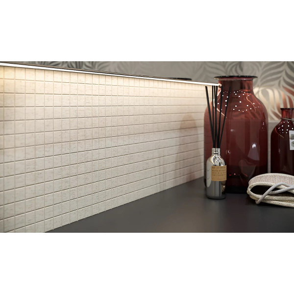 Mozaic SYMETRY BEIGE crem, baie bucatarie 29.8x29.8cm Paradyz - Img 2