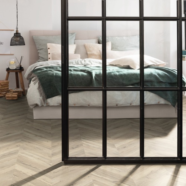 Parchet laminat Stejar Rillington deschis EL202F 8mm, rezistent la apa, EGGER - Img 7