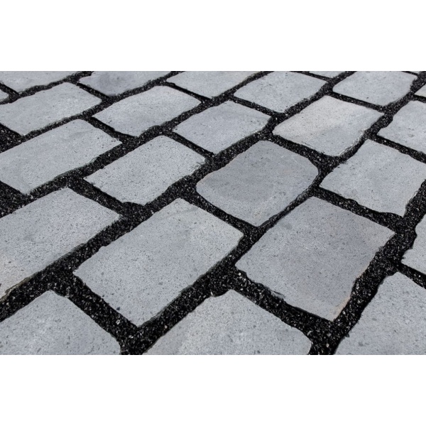 Piatra Andezit Albini 20x6x12 cm cu o fata taiata Elis Pavaje - Img 3